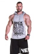 Заказать Nebbia Hard Singlet 374 (Светло-Серый)