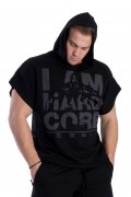 Заказать Nebbia Футболка Regtop Hoodie 311 (черная) с капюшоном