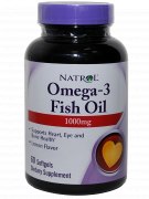 Заказать Natrol Omega 3 1000 60 капс