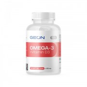 Заказать GEON Omega-3 + D3 120 капс