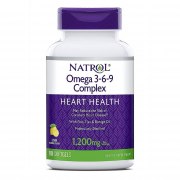 Заказать Natrol Omega 3-6-9 Complex 60 капс