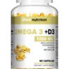 Заказать aTech Nutrition Omega 3 35%+D3 600МE 1350 мг 90 капс